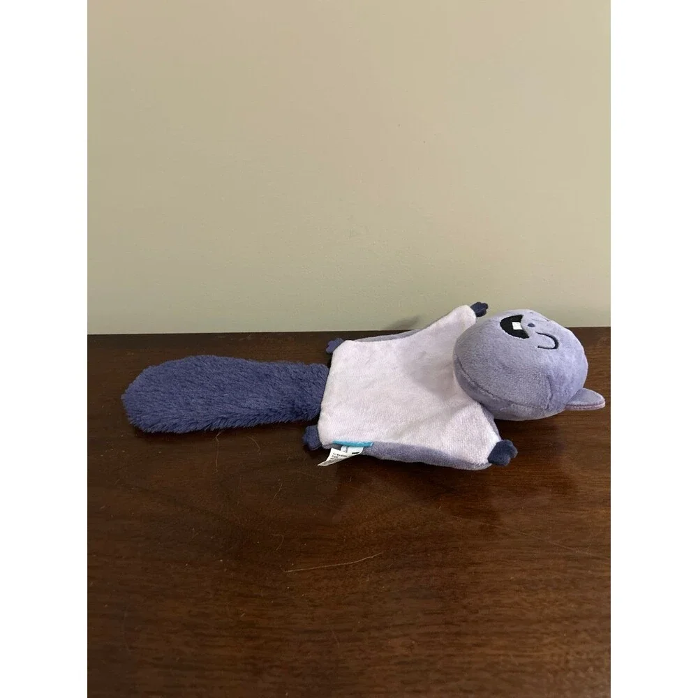 Tailwind the Flying Squirrel purple Barkbox Dog Toy
